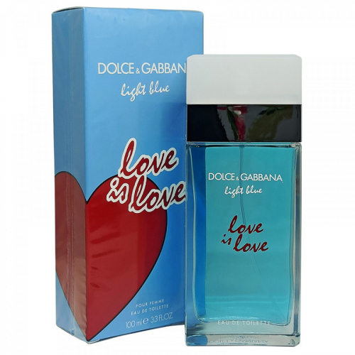 Копия Евро Dolce & Gabbana Light Blue Love is Love 100 ml