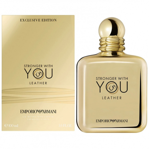 Копия Евро Giorgio Armani Stronger With You Leather 100 ml