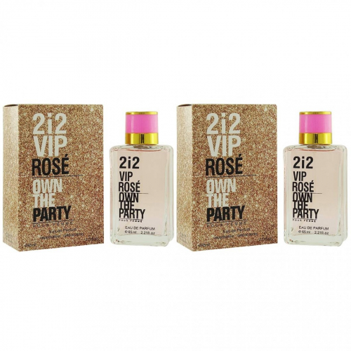 Копии Набор 2I2 Vip Rose Pour Femme, edp., 2*65 ml