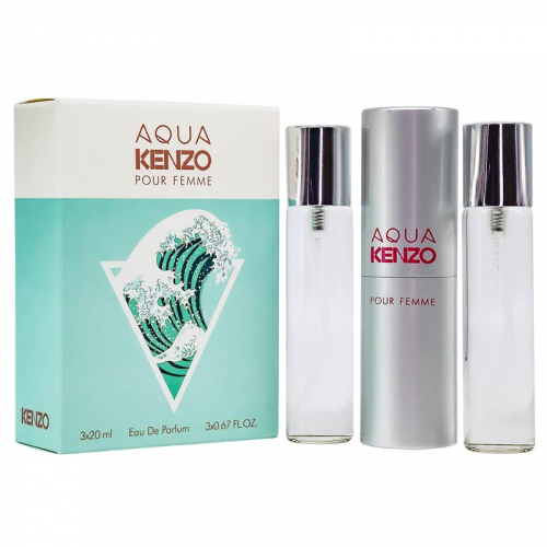 Копии Kenzo Aqua Woman, 3*20ml