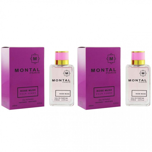 Копии Набор Montal Rose Musk Pour Femme, edp., 65 ml