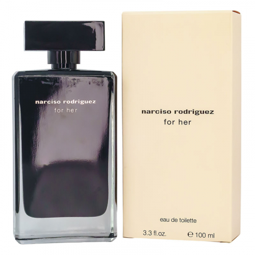 Копия Narciso Rodriguez For Her, 100 ml(черный)