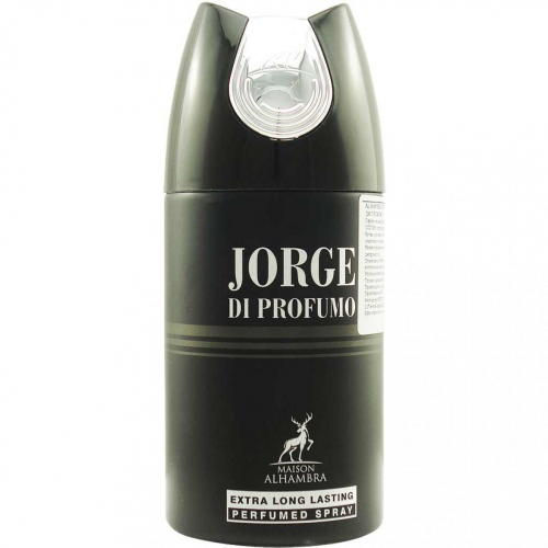Копии Alhambra Jorge Di Profumo, edp., 200 ml