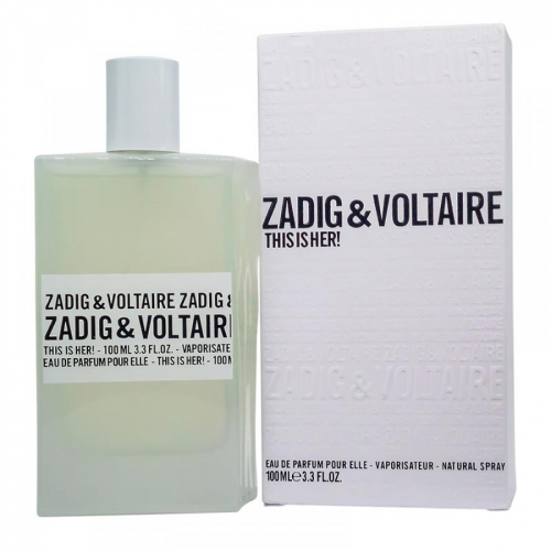 Копия Евро Zadig & Voltaire This Is Her,edp., 100 ml