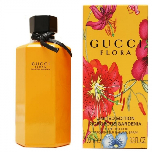 Копия Евро Gucci Flora Limited Edition Gorgeous Gardenia 100 ml (желтая)