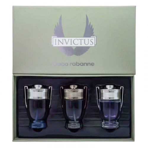 Копия Набор Paco Rabanne Invictus 3x30 ml