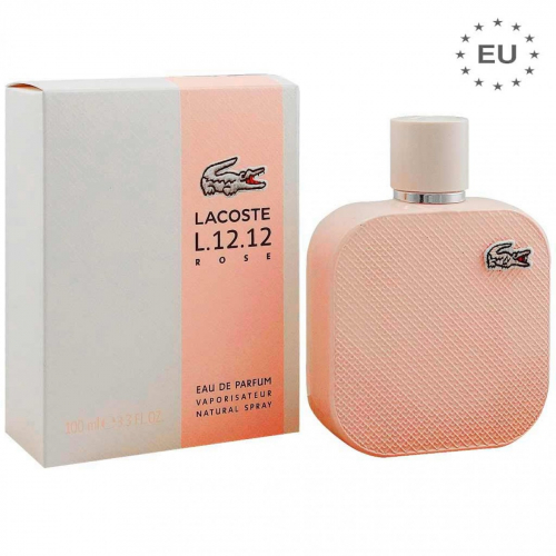 Копия Евро Lacoste L.12.12 Rose, edp., 100 ml
