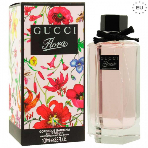 Копия Евро Gucci Flora Gorgeous Gardenia, edp., 100 ml