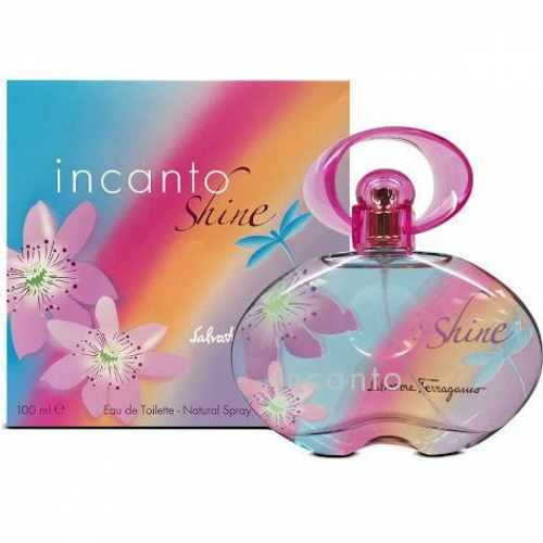 Копия Евро Salvatore Ferragamo Incanto Shine,edt.,100ml