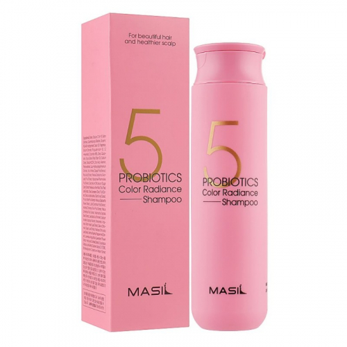 Шампунь для окрашенных волос Masil 5 Probiotics Color Radiance Shampoo 300 ml