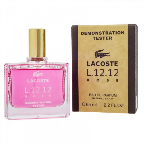 Копия Тестер Lacoste L.12.12. Rose edp., 65 ml