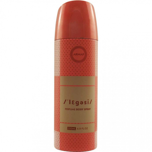 Копии Armaf Legasi Perfume Body Spray, edp., 200 ml
