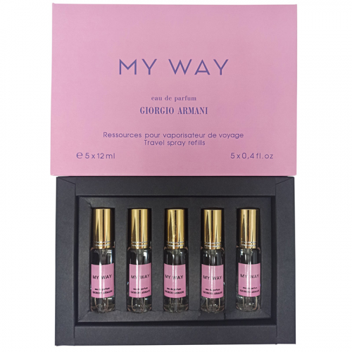 Копии Набор Giorgio Armani My Way 5x12 ml