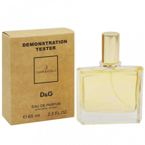 Копия Тестер ОАЭ Dolce & Gabanne 3 L`imperatrice, edp.,65 ml