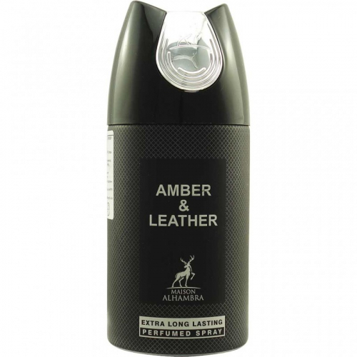 Копия Alhambra Amber & Leather Extra Long, edp.,
