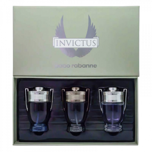 Копии Набор Paco Rabanne Invictus 3x30 ml