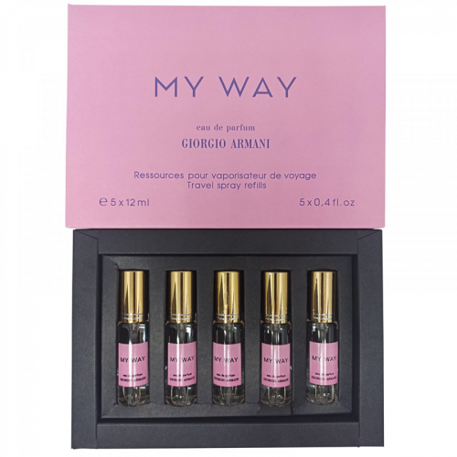 Копии Набор Giorgio Armani My Way 5x12 ml