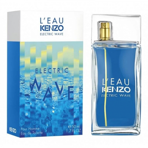 736 - L'eau Electric Wave Men - Kenzo (масляные духи по мотивам аромата)