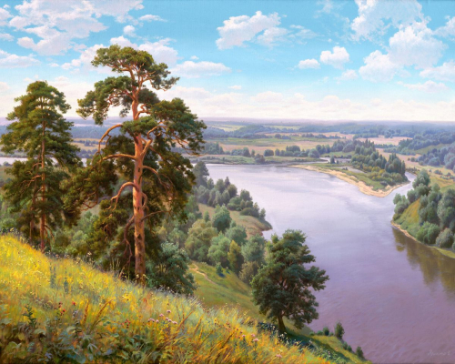 VA-3289 Картины по номерам на холсте 40*50