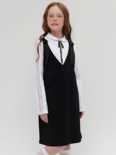 GFDV7152 Платье для девочек Черный(49)