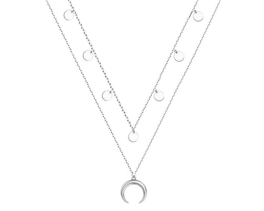 Колье из серебра без вставки, ЗК0320383