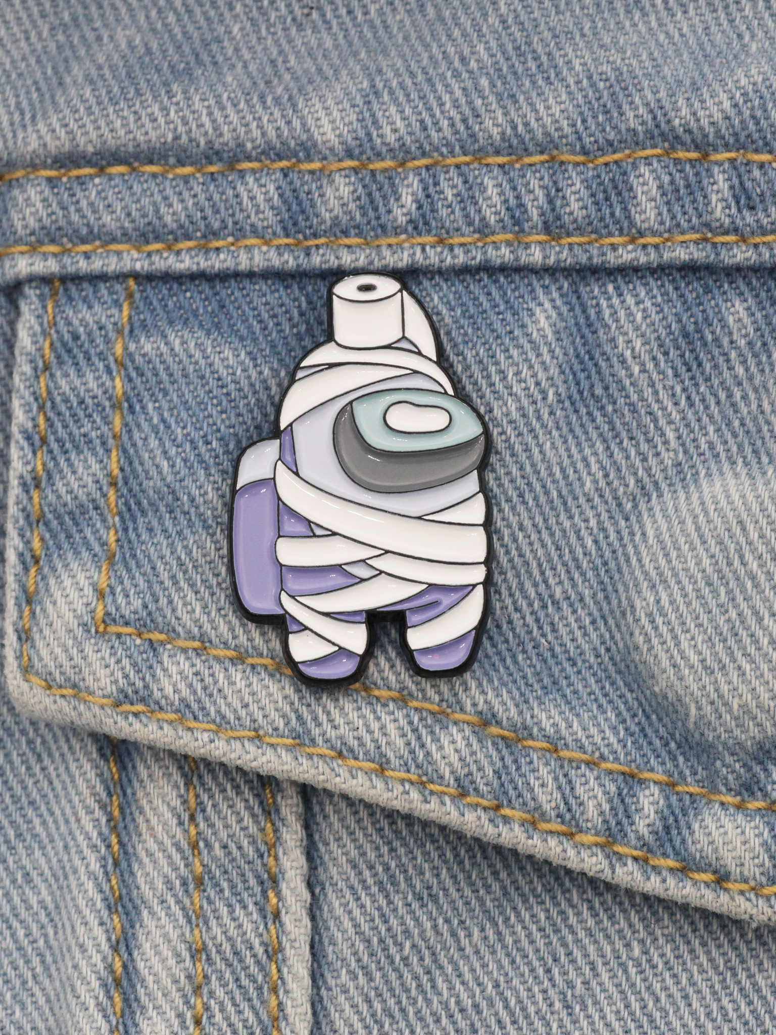 Металлический значок