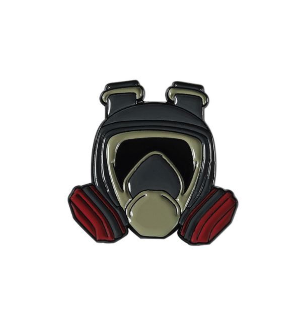 Металлический значок