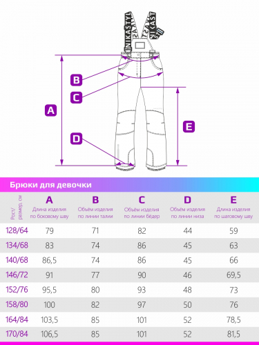 Брюки 2з6422 слива