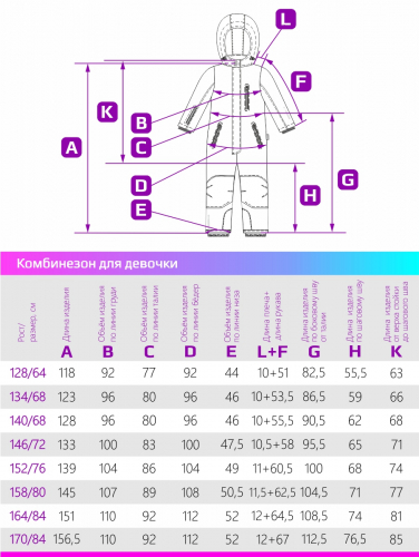 Комбинезон 8з2622 розовый/бирюза