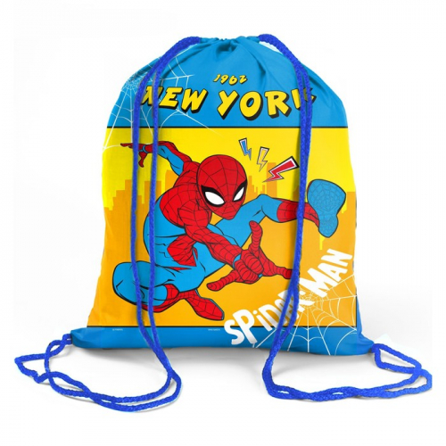 Мешок для обуви 420*350, Spider-Man Человек-паук