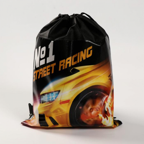 Сумка для обуви Street racing 41*30*0,5см