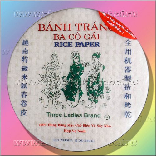 Рисовая бумага для роллов. 400 г