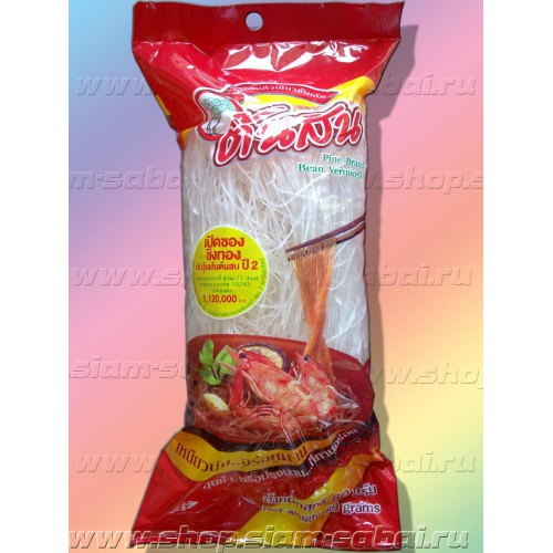 Стеклянная тайская лапша Фунчоза. 90 г