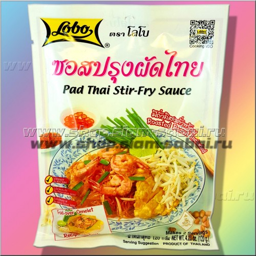 Готовая паста для приготовления тайской лапши Пад Тай Lobo. 150 г