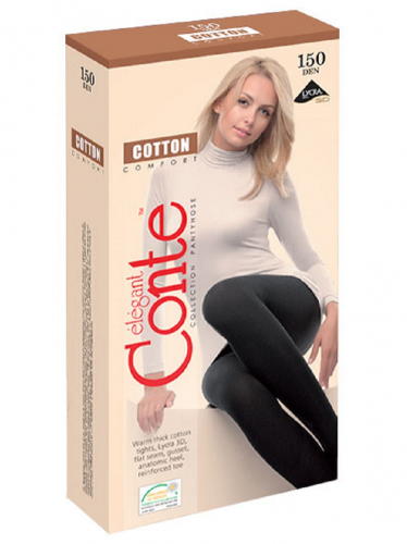 Колготки женские Cotton 150 5-6 Conte Дроп