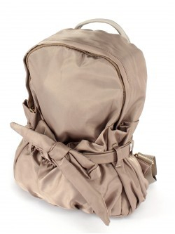 Рюкзак жен текстиль MF-6790, 1отд, 4внеш, 3внут/карм, капучино SALE 247094
