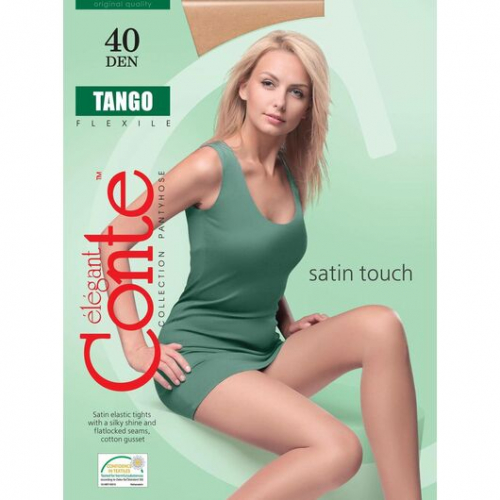 Колготки женские Tango 40 5-6 Conte Дроп