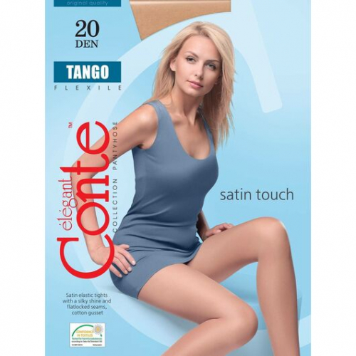 Колготки женские Tango 20 5-6 Conte Дроп