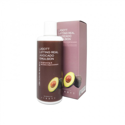 Эмульсия с экстрактом авокадо подтягивающая JIGOTT Lifting Real Avocado Emulsion
