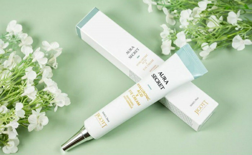 Крем для век с гиалуроновой кислотой JIGOTT Aura Secret Hyaluronic Acid Eye Cream