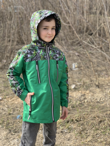 Куртка-ветровка для мальчика арт. 4696