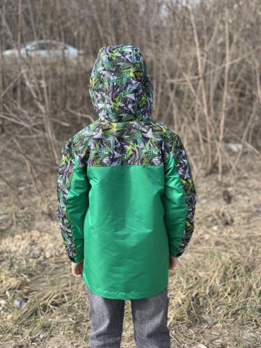 Куртка-ветровка для мальчика арт. 4696