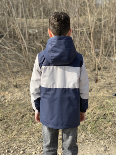 Куртка-ветровка для мальчика арт. 4770