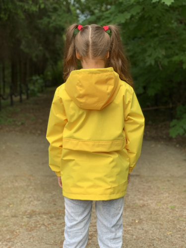 Куртка-ветровка для девочки арт.4025