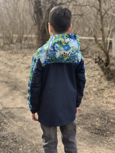 Куртка-ветровка для мальчика арт. 4697
