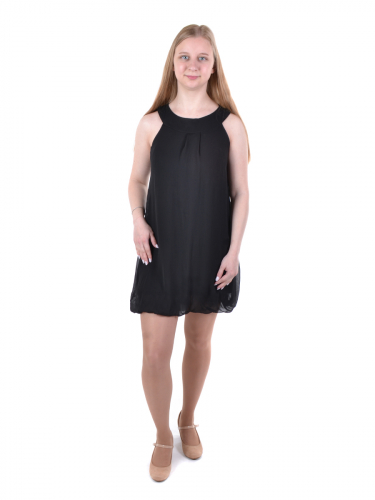 Платье женское TD052G-00100,чёрный
