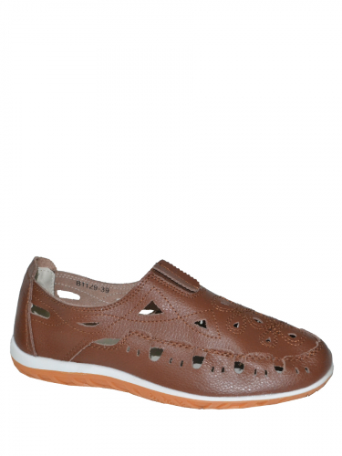 Туфли 1129-6, коричневый