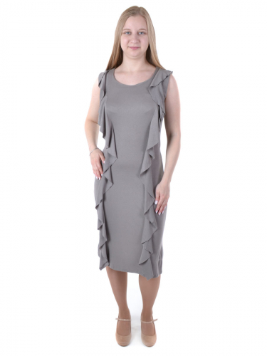 Платье 120-10,серый