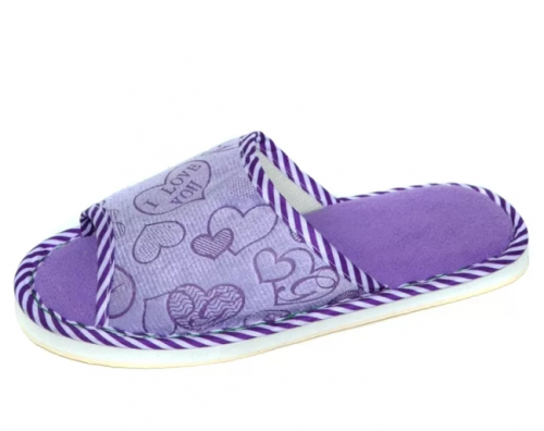Женские тапки 5249-35, фиолетовый