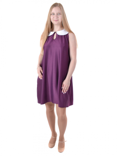 Платье 109-10,фиолетовый